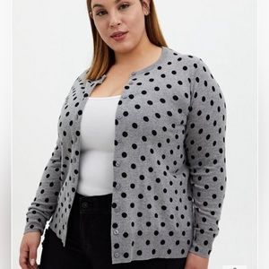 Cardigan Button-Front Classic Sweater